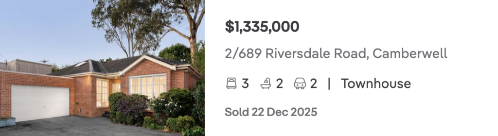 2/689 Riversdale Rd Camberwell