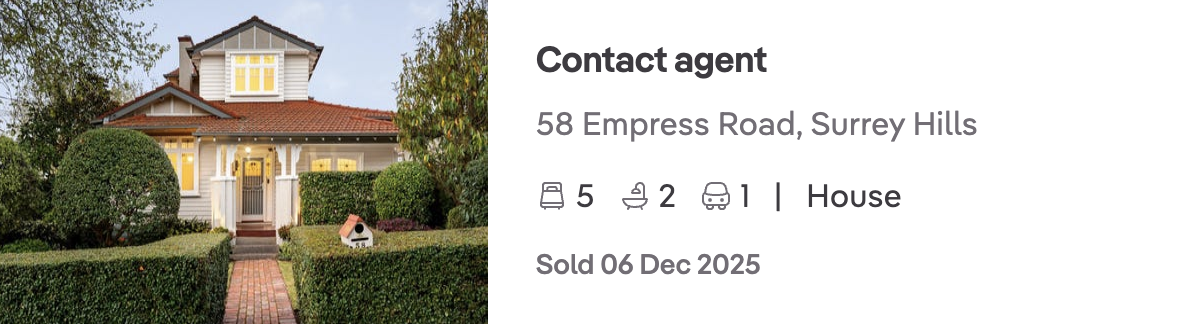 58 Empress Road, Surrey Hills