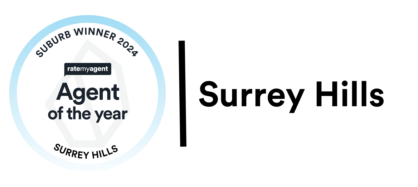 Spring Chen Surrey Hills Agent of the year Best agent surrey hills 2025