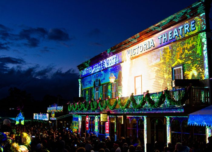 Sovereign Hill Winter Wonderlights, Ballarat