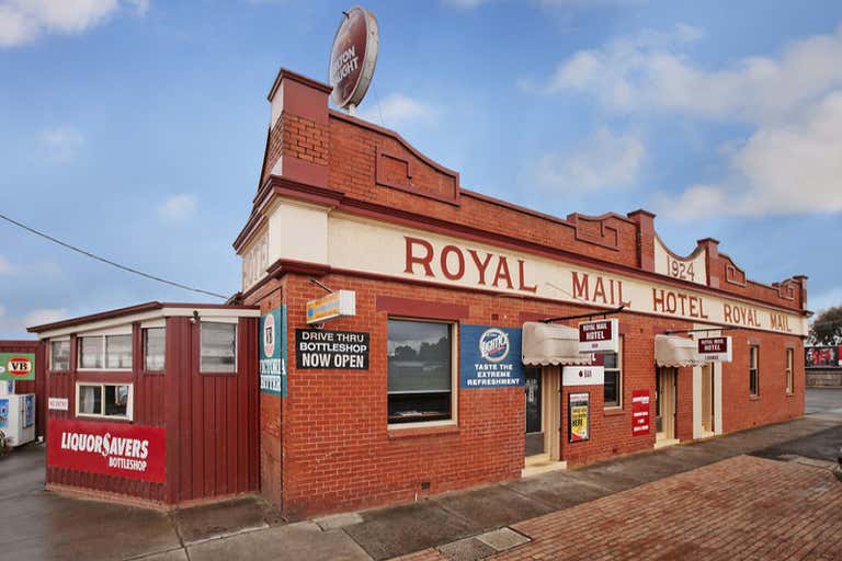 Royal Mail Hotel, Sebastopol